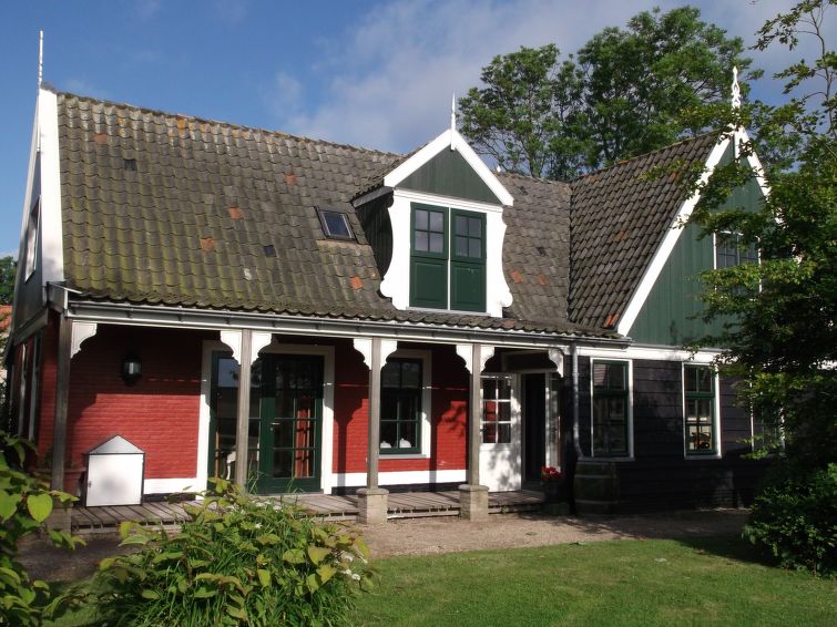 Foto van exterieur van Vakantiehuis Wieringen