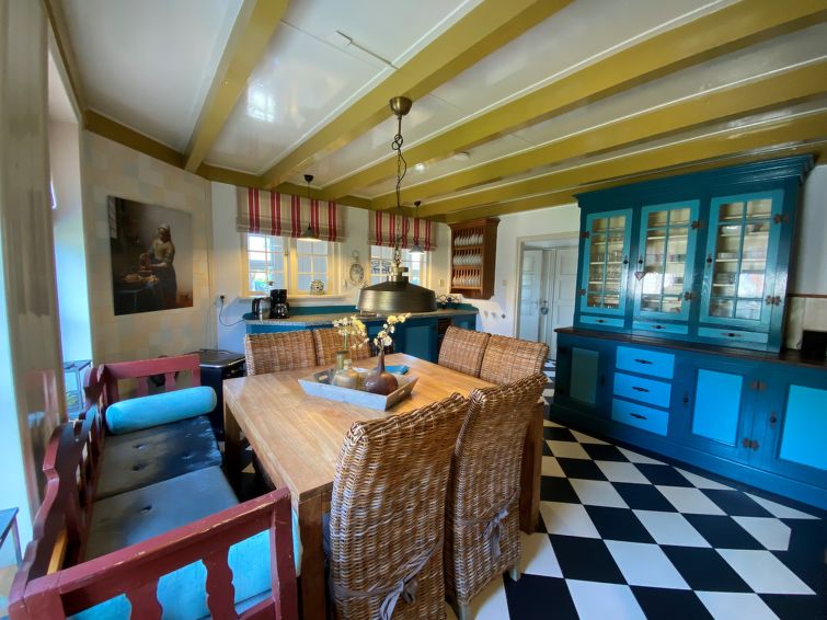 Foto van exterieur van Vakantiehuis Wieringen