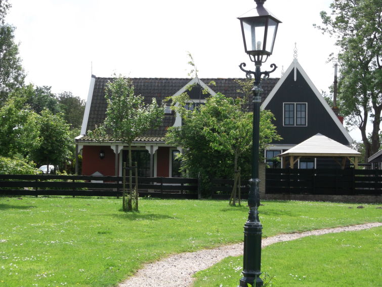 Foto van exterieur van Vakantiehuis Wieringen