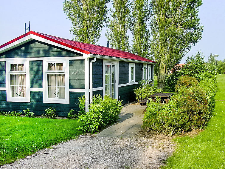 Foto van exterieur van Vakantiehuis Den Oever