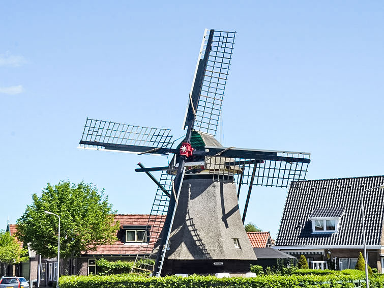 Foto van exterieur van Vakantiehuis Den Oever