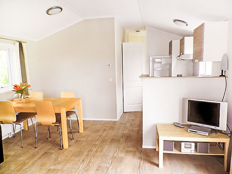 Foto van exterieur van Vakantiehuis Den Oever