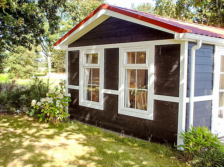 Foto van exterieur van Vakantiehuis Den Oever