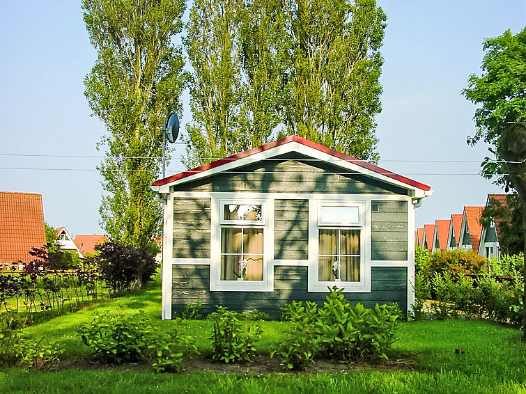 Foto van exterieur van Vakantiehuis Den Oever