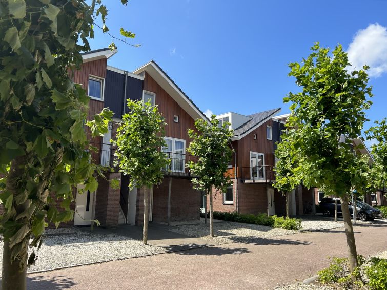 Foto van exterieur van Vakantiehuis Uitgeest