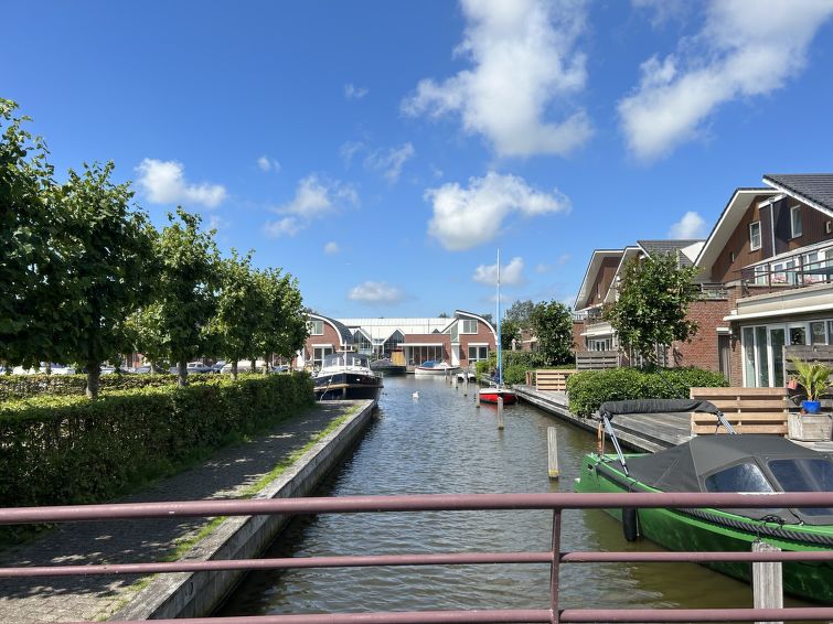 Foto van exterieur van Vakantiehuis Uitgeest