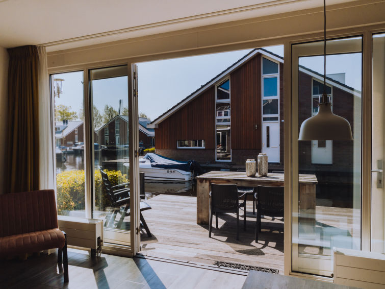 Foto van exterieur van Vakantiehuis Uitgeest