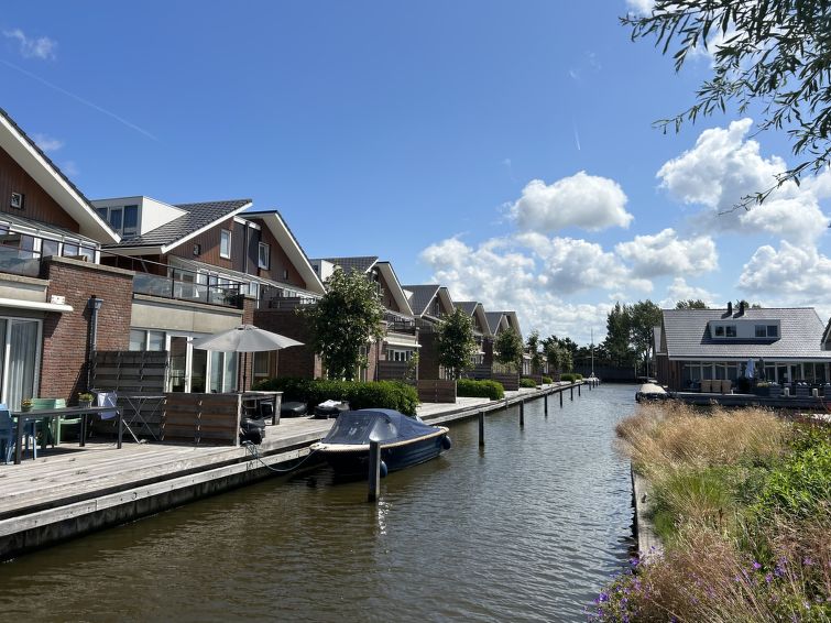 Foto van exterieur van Vakantiehuis Uitgeest