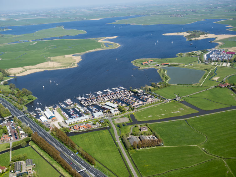 Foto van exterieur van Vakantiehuis Uitgeest