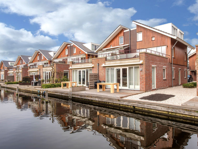 Foto van exterieur van Vakantiehuis Uitgeest