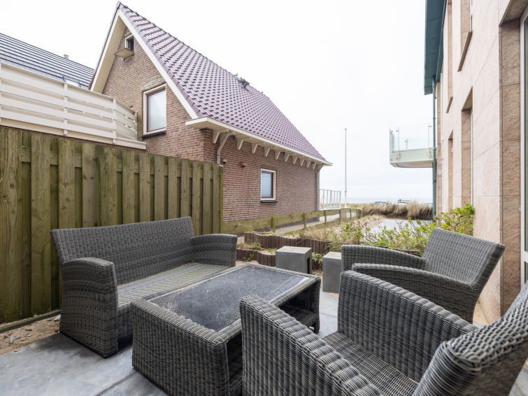 Foto van exterieur van Vakantiehuis Egmond aan Zee