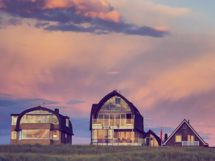 Foto van exterieur van Vakantiehuis Egmond aan Zee