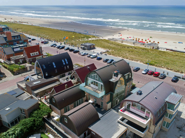 Foto van exterieur van Vakantiehuis Egmond aan Zee