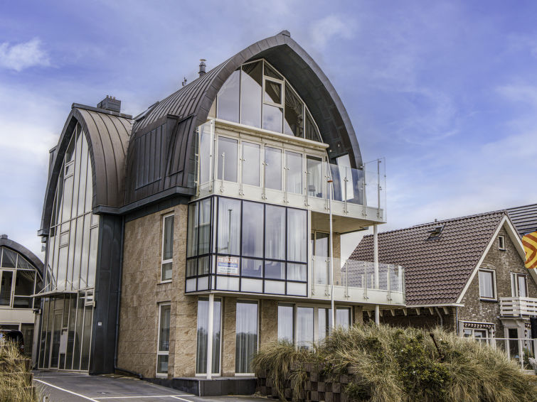 Foto van exterieur van Appartement Egmond aan Zee