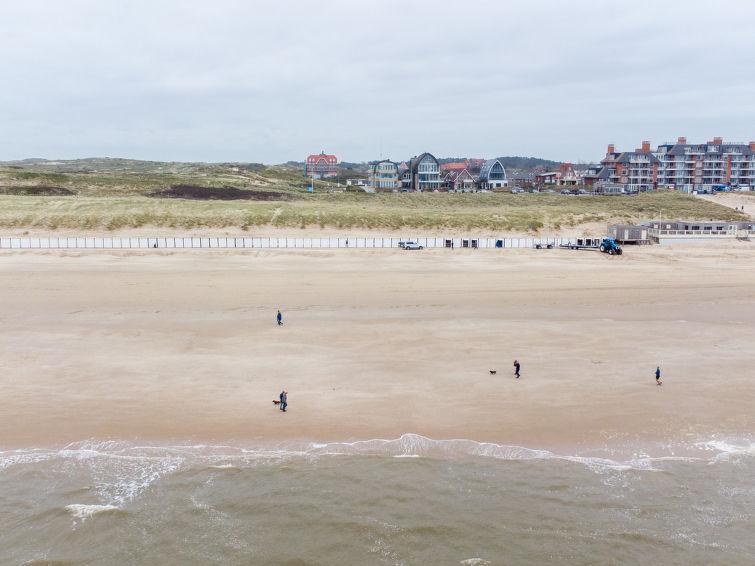 Foto van exterieur van Appartement Egmond aan Zee