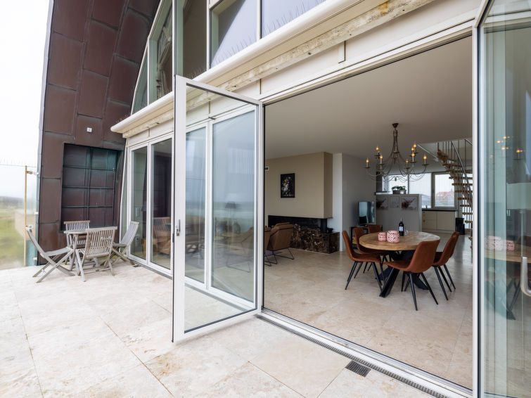 Foto van exterieur van Appartement Egmond aan Zee
