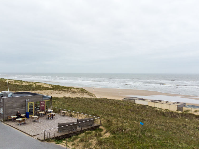 Foto van exterieur van Appartement Egmond aan Zee