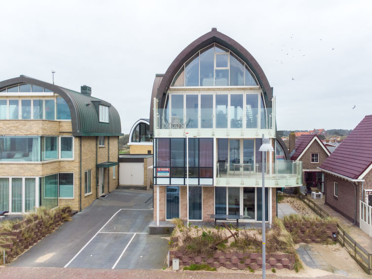 Foto van exterieur van Appartement Egmond aan Zee
