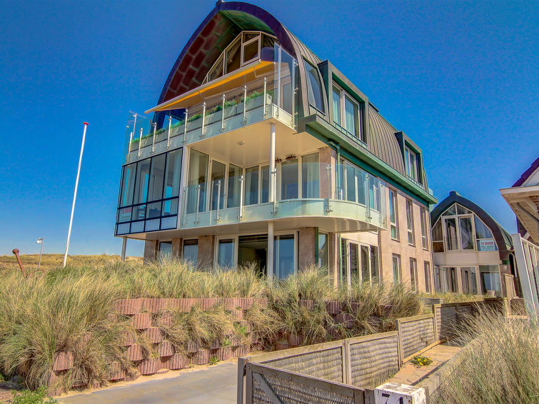 Foto van exterieur van Appartement Egmond aan Zee