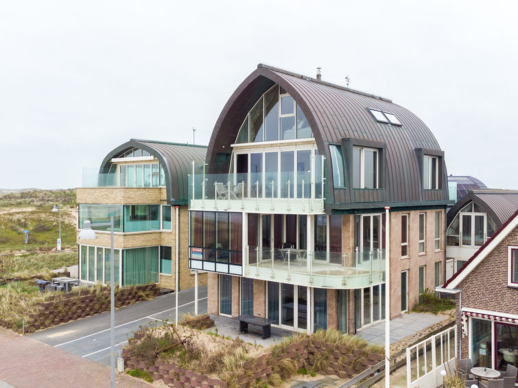Foto van exterieur van Appartement Egmond aan Zee