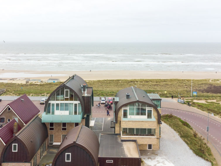 Foto van exterieur van Appartement Egmond aan Zee
