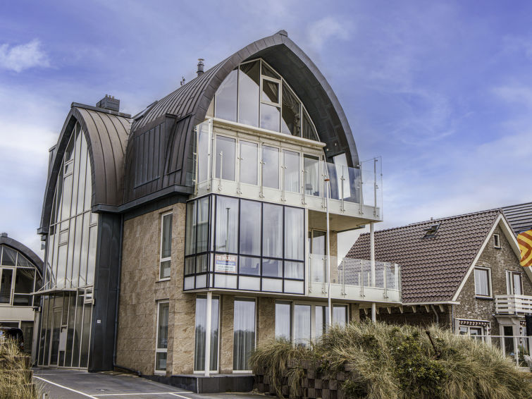 Foto van exterieur van Appartement Egmond aan Zee