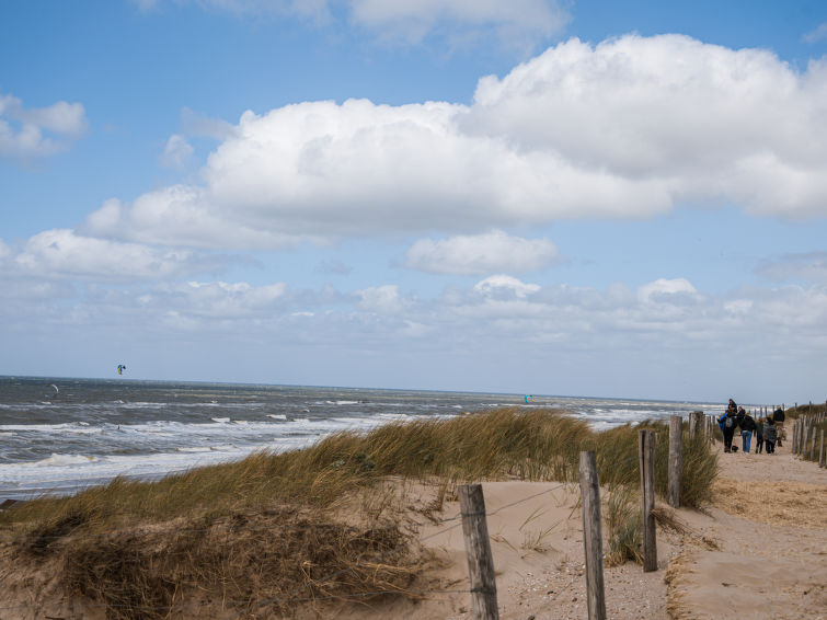 Foto van exterieur van Appartement Egmond aan Zee