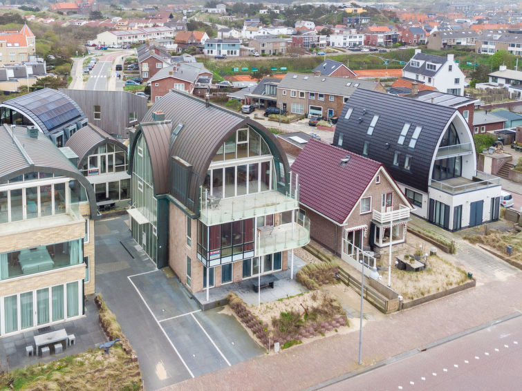 Foto van exterieur van Appartement Egmond aan Zee