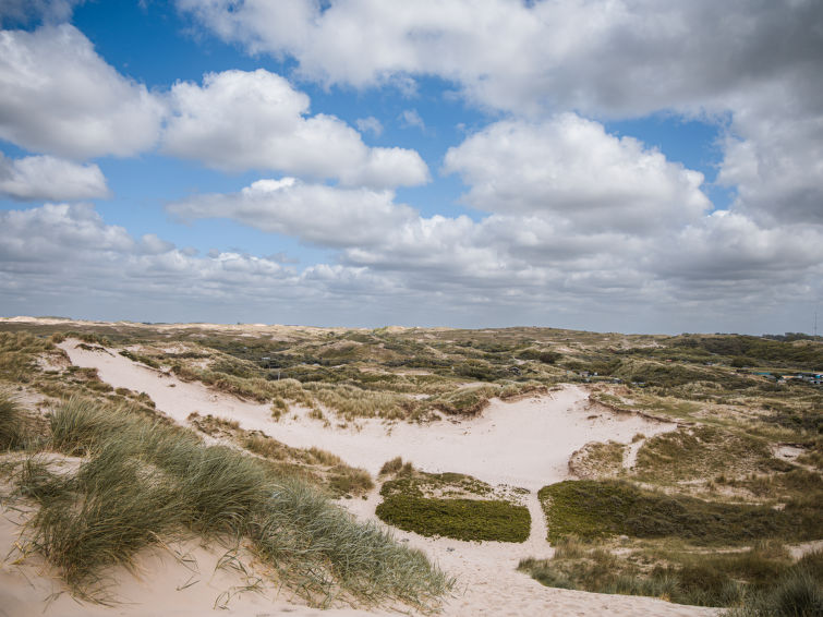 Foto van exterieur van Appartement Egmond aan Zee