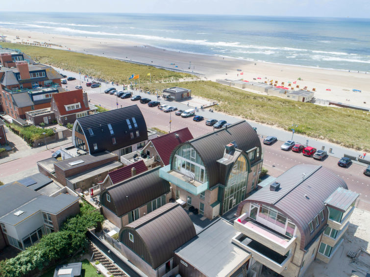 Foto van exterieur van Appartement Egmond aan Zee