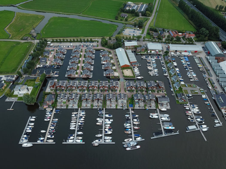 Foto van exterieur van Vakantiehuis Uitgeest