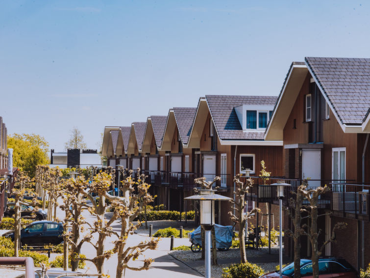 Foto van exterieur van Appartement Uitgeest