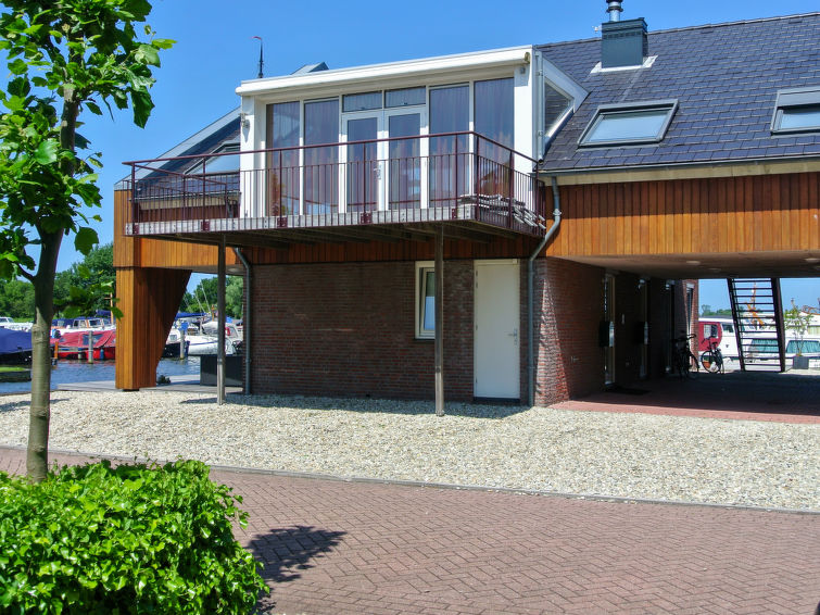 Foto van exterieur van Appartement Uitgeest