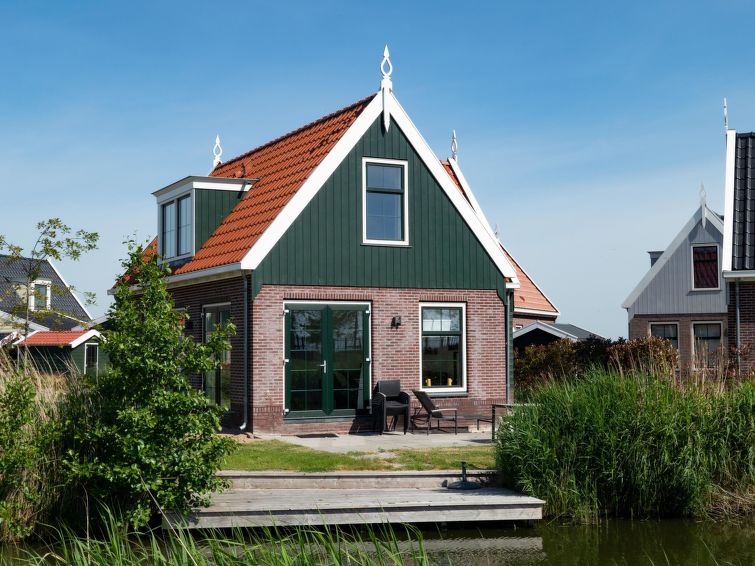 Gezellig Vakantiehuis Gulden Daalder 8 in Uitdam | Out! Vakantiehuizen