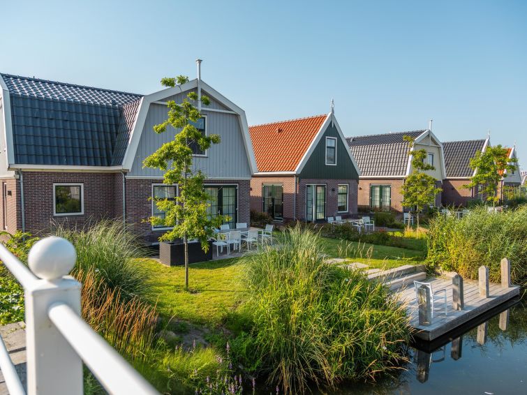 Foto van exterieur van Vakantiehuis Uitdam Foto van exterieur van Vakantiehuis Uitdam