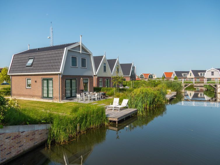 Foto van exterieur van Vakantiehuis Uitdam Foto van exterieur van Vakantiehuis Uitdam