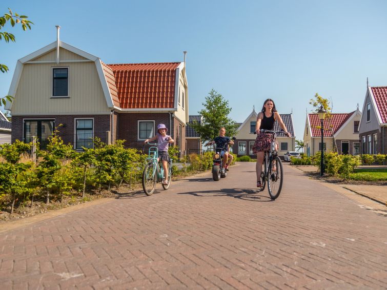 Foto van exterieur van Vakantiehuis Uitdam Foto van exterieur van Vakantiehuis Uitdam