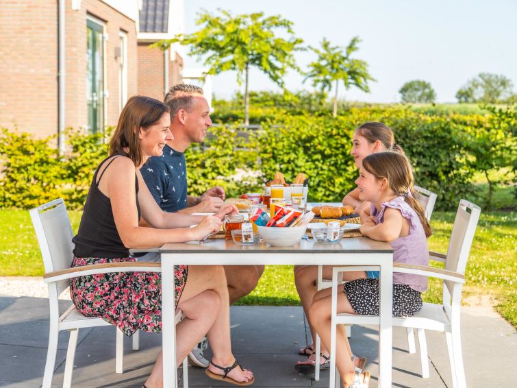 Foto van wonen van Vakantiehuis Uitdam Foto van wonen van Vakantiehuis Uitdam