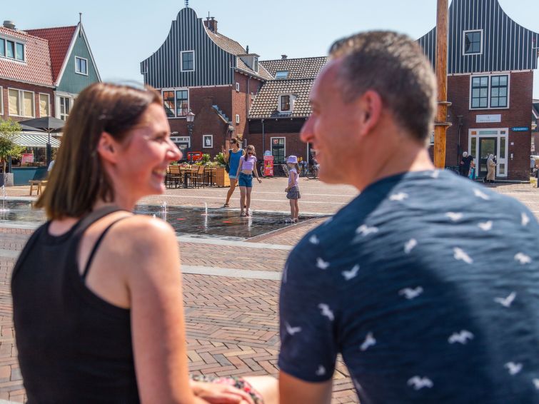 Foto van wonen van Vakantiehuis Uitdam Foto van wonen van Vakantiehuis Uitdam
