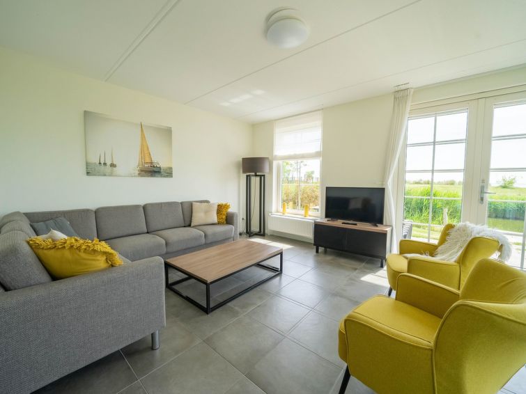 Foto van wonen van Vakantiehuis Uitdam Foto van wonen van Vakantiehuis Uitdam