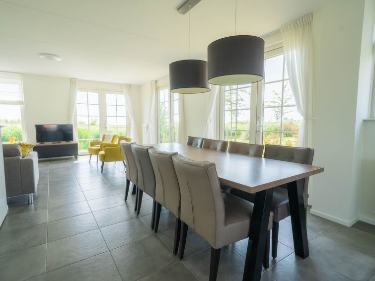 Foto van wonen van Vakantiehuis Uitdam Foto van wonen van Vakantiehuis Uitdam