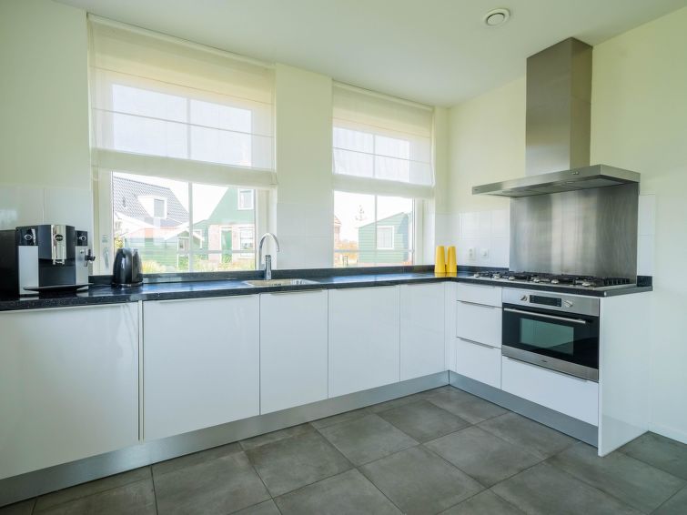 Foto van wonen van Vakantiehuis Uitdam Foto van wonen van Vakantiehuis Uitdam
