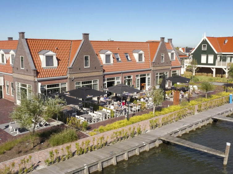 Foto van exterieur van Vakantiehuis Uitdam Foto van exterieur van Vakantiehuis Uitdam