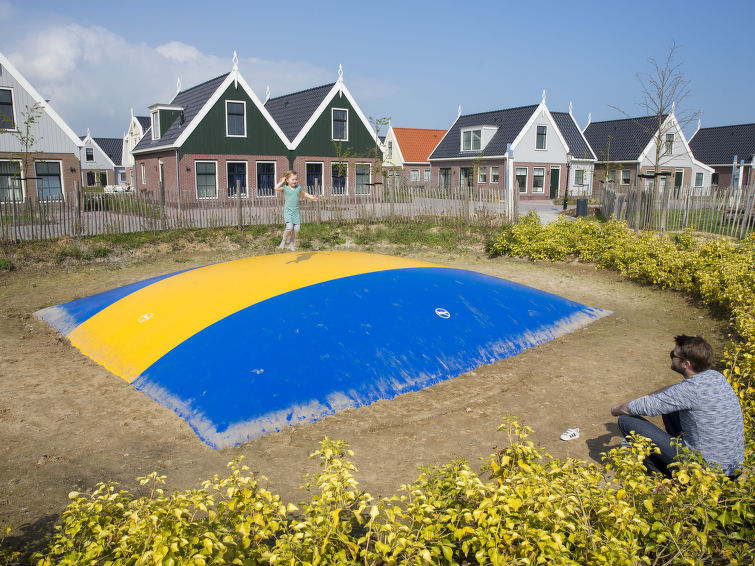 Foto van exterieur van Vakantiehuis Uitdam Foto van exterieur van Vakantiehuis Uitdam
