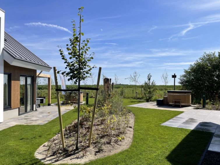 Foto van exterieur van Vakantiehuis De Cocksdorp