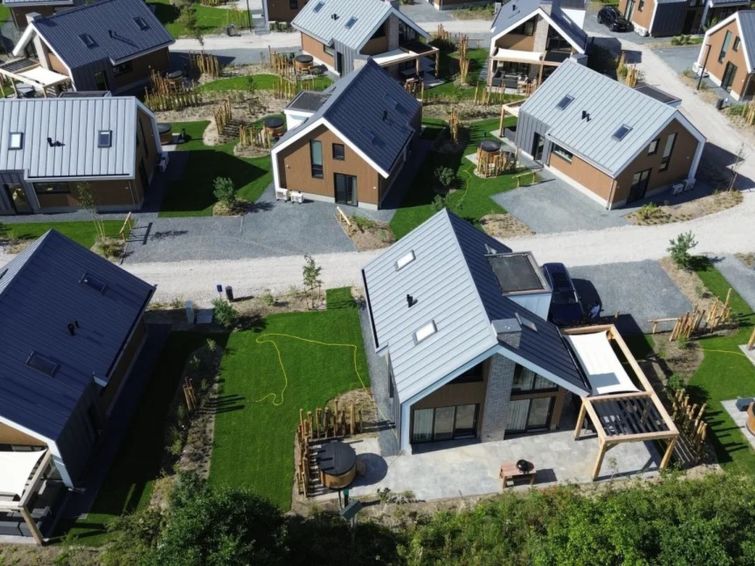Foto van exterieur van Vakantiehuis De Cocksdorp