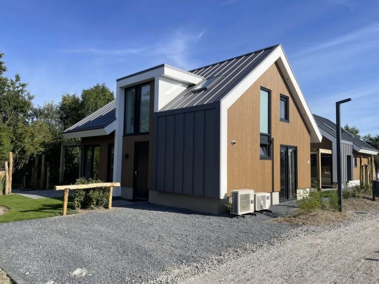 Foto van exterieur van Vakantiehuis De Cocksdorp