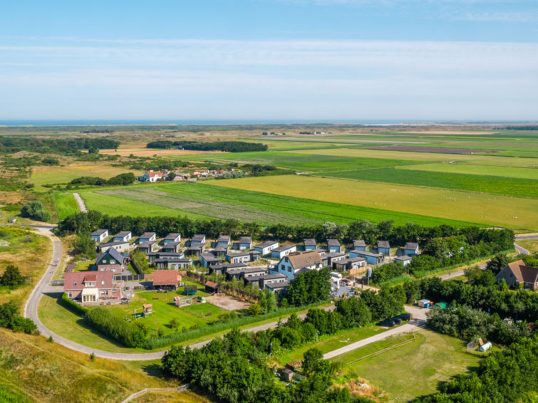 Foto van exterieur van Vakantiehuis De Cocksdorp