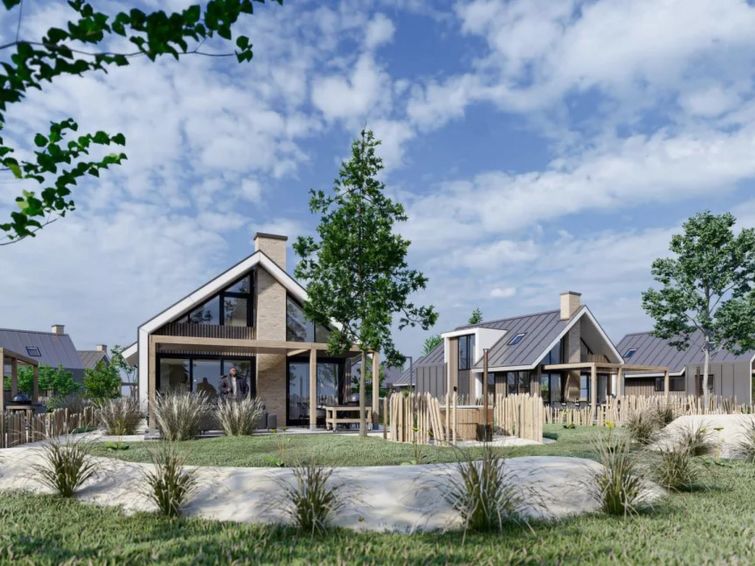 Foto van exterieur van Vakantiehuis De Cocksdorp