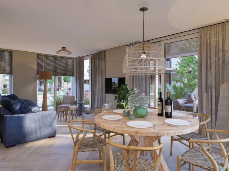 Foto van wonen van Vakantiehuis De Cocksdorp